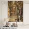Designart - Provence French Village II - French Country Print on Natural Pine Wood